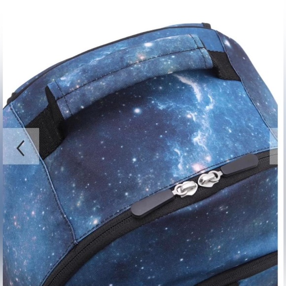 Pottery Barn Teen Kids School Backpack GALAXY Large NEW with Tags - Picture 3 of 9